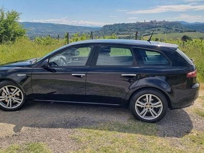 Begagnad Alfa Romeo 159 Progression 150 HK (110 kW) 2008 Svart Kombi