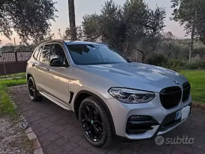 Usata BMW X3 Efficient Dynamics 150 CV (110 kW) 2020 Grigio SUV