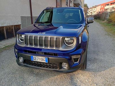 Usata Jeep Renegade Limited 131 CV (96 kW) 2021 Blu/azzurro SUV