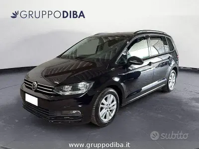 Usata VW Touran Business 116 CV (85 kW) 2020 Nero Monovolume