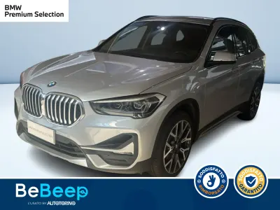 Usata BMW X1 xLine 150 CV (110 kW) 2021 Grigio metallizzato SUV