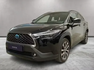 Usata Toyota Corolla Cross Trend 140 CV (102 kW) 2023 Nero SUV