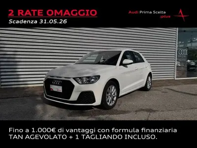 Usata Audi A1 Sportback Business 95 CV (69 kW) 2024 Bianco Utilitaria