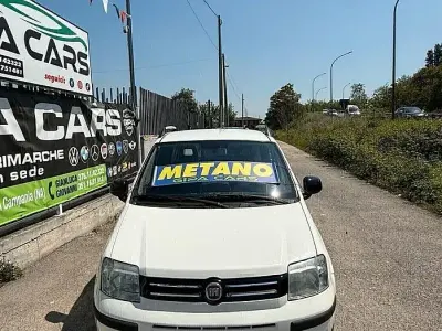 Usata Fiat Panda Classica 69 CV (50 kW) 2012 Bianco Utilitaria