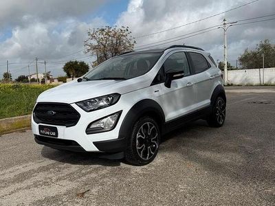 Usata Ford Ecosport Active 125 CV (91 kW) 2022 Bianco SUV