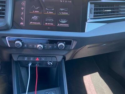 Usata Audi A1 150 CV (110 kW) 2021 Nero Utilitaria