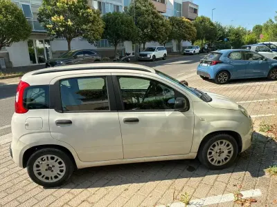Usata Fiat Panda Easy 69 CV (50 kW) 2012 Beige Utilitaria