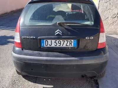 Gebraucht Citroën C3 60 PS (44 kW) 2007 Schwarz Limousine
