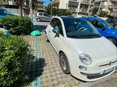 Begagnad Fiat 500