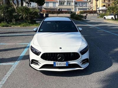 Usata Mercedes A180 Business 116 CV (85 kW) 2018 Bianco Berlina