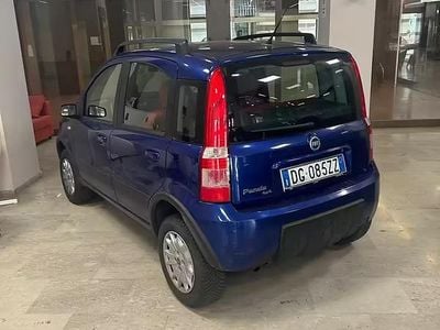 Usata Fiat Panda 4x4 Climbing 60 CV (44 kW) 2007 Blu Utilitaria