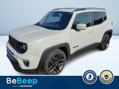 Usata Jeep Renegade 150 CV (110 kW) 2020 Bianco pastello SUV
