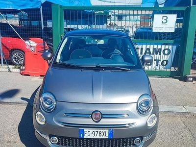 Usata Fiat 500 Lounge 69 CV (50 kW) 2017 Grigio Berlina