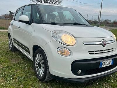 Usata Fiat 500L Lounge 95 CV (69 kW) 2016 Bianco Monovolume