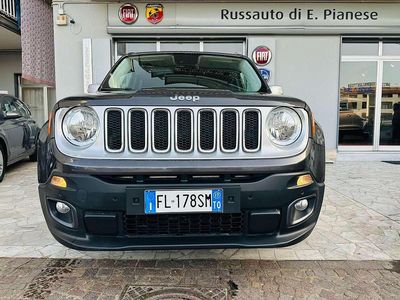 Usata Jeep Renegade Limited 120 CV (88 kW) 2017 Granite crystal SUV