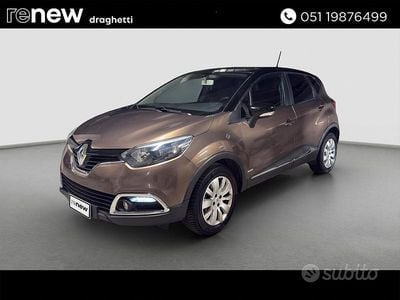 Usata Renault Captur 90 CV (66 kW) 2015 Beige SUV
