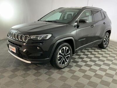 Nero Usata 2021 Jeep Compass Limited SUV | 20.499 € (Cara)