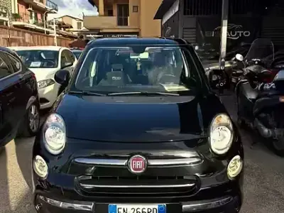 Usata Fiat 500L Business 95 CV (69 kW) 2018 Nero Monovolume