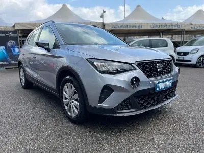 Käytetty Seat Arona FR 90 HP (66 kW) 2022 Harmaa Katumaasturi