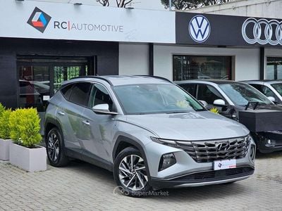 Usata Hyundai Tucson 150 CV (110 kW) 2022 Argento SUV