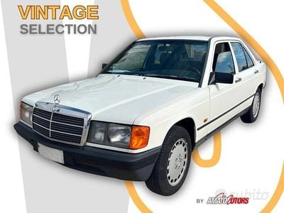Usata Mercedes 190 72 CV (52 kW) 1985 Bianco Berlina