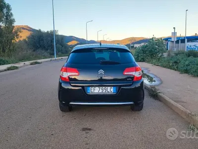 Usata Citroën C4 90 CV (66 kW) 2010 Nero Berlina