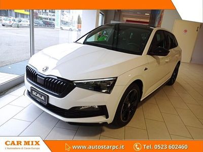 usata Skoda Scala 1.0 TSI 110 CV Monte Carlo del 2022 usata a Piacenza