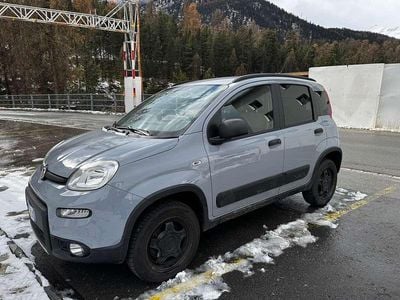 Usata Fiat Panda 4x4 S 86 CV (63 kW) 2019 Grigio Utilitaria