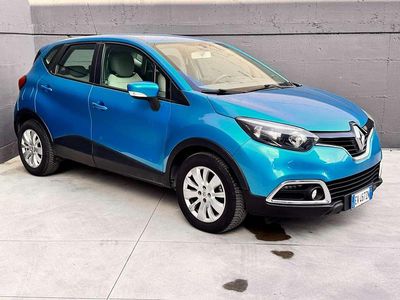 Usata Renault Captur 90 CV (66 kW) 2014 Blu/azzurro SUV
