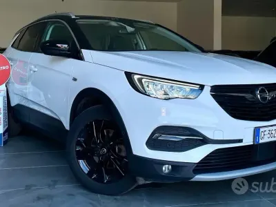 Usata Opel Grandland X 131 CV (96 kW) 2021 Bianco SUV