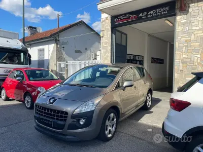 Brugt Peugeot 3008 Active 112 HK (82 kW) 2012 Brun Stationcar