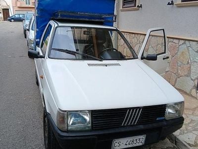 Usata Fiat Fiorino 63 CV (46 kW) 1989 Monovolume