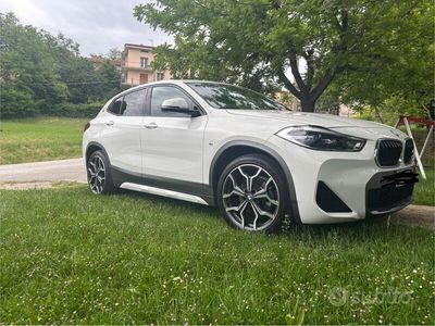Begagnad BMW X2 M Sport 150 HK (110 kW) 2021 Vit SUV