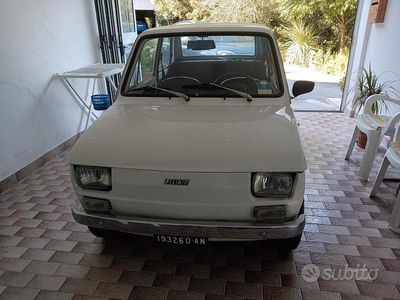 Usata Fiat 126 1970 Utilitaria