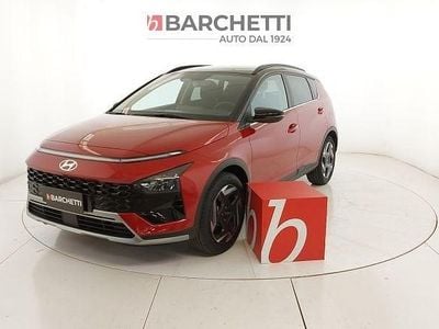 Nero Usata 2024 Hyundai Bayon SUV | 22.900 € (Molto cara)