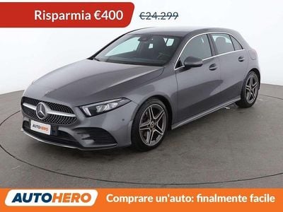 Grigio Usata 2019 Mercedes A180 Premium Berlina | 23.899 € (Buon prezzo)
