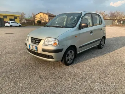 Usata Hyundai Atos Active 59 CV (43 kW) 2005 Grigio Utilitaria