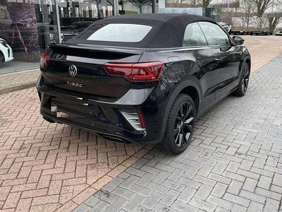 Usata VW T-Roc 150 CV (110 kW) 2022 Nero SUV