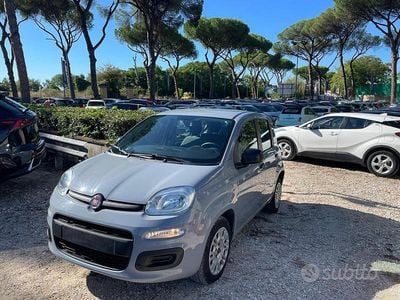 Usata Fiat Panda 70 CV (51 kW) 2022 Grigio Utilitaria