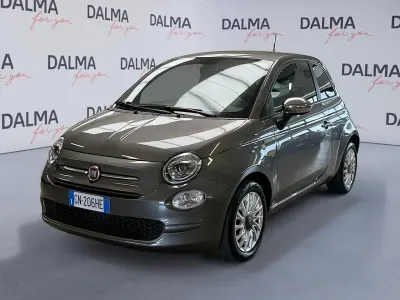 Usata Fiat 500 Club 70 CV (51 kW) 2023 Grigio Utilitaria