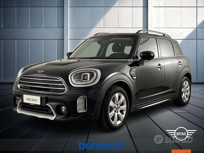 Usata Mini Cooper D Countryman 150 CV (110 kW) 2021 Nero SUV