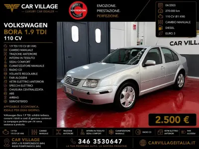 Usata VW Bora Highline 131 CV (96 kW) 2003 Argento Berlina