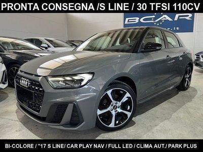 usata Audi A1 SPB 30 TFSI S line "17 Sline/Nav-Car Play/Full LED