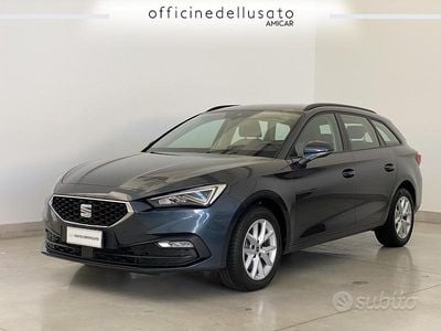 Usata Seat Leon Business 150 CV (110 kW) 2023 Grigio Station wagon