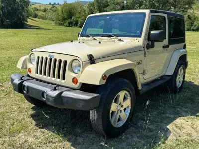 Usata Jeep Wrangler Sahara 199 CV (146 kW) 2010 SUV