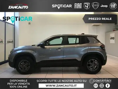 Nuova Jeep Avenger Longitude 100 CV (73 kW) 2026 Grigio SUV