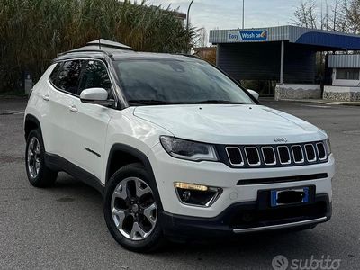Usata Jeep Compass 140 CV (102 kW) 2017 Bianco SUV