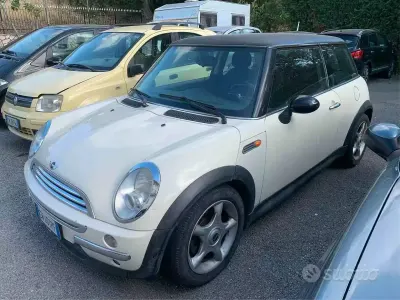 Usata Mini One D 75 CV (55 kW) 2005 Beige Utilitaria