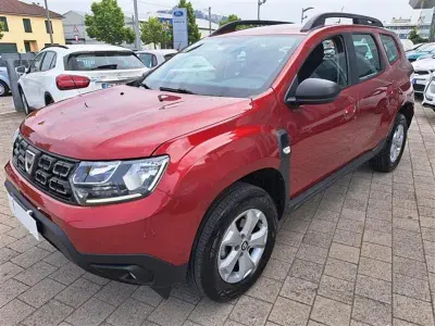 Begagnad Dacia Duster Comfort 100 HK (73 kW) 2021 Röd SUV