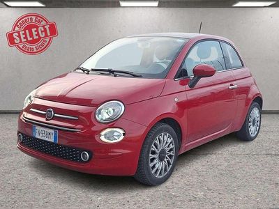 Usata Fiat 500 Lounge 69 CV (50 kW) 2018 Rosso Berlina